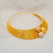 Dubai Gold Color Jewelry Set Wedding African Indian Ethiopian Bridal Sets Nigerian Necklace Bracelet Earring Ring Jewellery