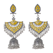 Pendientes Gypsy Ethnic Round Bells Indian Jewelry Earrings Vintage Tribe Jhumka Earrings Kolczyki Wedding Jewelry