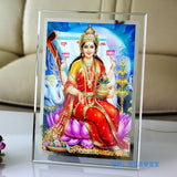 ભારતીય મૂર્તિઓની મૂર્તિઓ, વિષ્ણુ શિવ, બરફ પર્વત દેવી વાંદરાના દેવ ભારતીય મૂર્તિ રેઝિન આભૂષણો, ઘરગથ્થુ સજાવટ