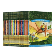 1 Set 28 Books MAGIC TREE HOUSE 1-28 English Reading Books Children's English Chapter Bridge Book Extracurricular Reading