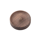 Incense Burner Holder Multi-Purpose Design Wooden Incense Burner Ash Catcher Incense Stick Holder For Home Decor