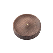 Incense Burner Holder Multi-Purpose Design Wooden Incense Burner Ash Catcher Incense Stick Holder For Home Decor