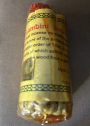 Nepal Handmade Rope Incense Home Indoor/Temple Buddhist Hall Meditation Buddha Incense Purification Air Soothing Aromatherapy