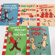 20 Books A Classic Case of Dr. Seuss Series Interesting Story Children's Picture English Books Kids Learning Toys