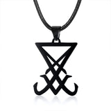Men's OM Necklace Round Ohm Pendant Adjustable Yoga Spiritual Jewelry