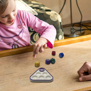 Korean Traditional Folk Game Set Traditional Play 5PCS Gonggi Jack Stone Pebbles Set Tossing Toy Party Game Model Board Games