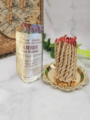 Nepal Handmade Rope Incense Home Indoor/Temple Buddhist Hall Meditation Buddha Incense Purification Air Soothing Aromatherapy