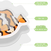 Montessori Baby Busy book My First Quiet Book Paste Early Learning Education Toy for Toddlers Matching Game Toys for Kids Gifts