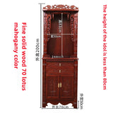 Temples Hande Made Closet Indian Hindu Wooden Shrine Craft