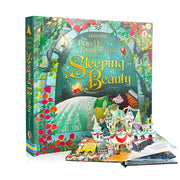Kids Pop Up 3D Flap Picture English Books Fairy Tales Bedtime Reading Book Enlighten Learning Toys Children Gift Montessori
