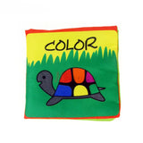 Baby Soft Cloth Book 0-36M Early Learning Toy Parent-child Interactive Montessori Puppet Educational Toy for Boy Girl Kids Gift