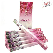 ફ્લુટ ઈન્ડિયા સ્ટિક ધૂપ સફેદ ઋષિ ચંદન કુદરતી ઘરગથ્થુ ઇન્ડોર સ્વચ્છ હવા ભારતીય ધૂપ લાકડીઓ હાથથી બનાવેલ ધ્યાન