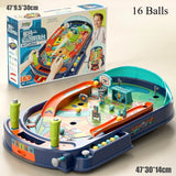 Kids Pinball Table - Two-player game, fun game, improve children's skills