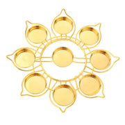 Ghee Lamp Butter Lamp Holder Diwali Candle Holder Tibetan Oil Lamp Buddhist Altar Offering Supplies