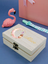 Custom Name Ramadan Memory Box, Personalized Festival Keepsake Box,Customized Ramadan Storage Case,Customizable Ramadan Gift Box