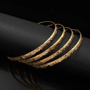 દુબઈ મહિલાઓ માટે બંગડીઓ ભારતીય આફ્રિકન બંગડીઓ ચાર્મ વેડિંગ ઇથોપિયન અરબી હેન્ડ જ્વેલરી