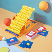 NEW Tilt n Shout Shake Stilt Board Chessboard Battle Answering Desktop Toys Card Parent Child Interact Game Boys girls Toy Gift