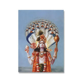 Shiva Parvati Posters Indian Religious Wall Art Canvas Paintings Vishnu Modern Living Room Home Decoration Pictures Frameless