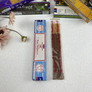 India Stick Incense Santo White Sage Sandalwood Nirvana Household Clean Air Indian Incense Sticks NAG Champa Satya Handmade