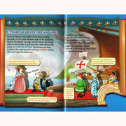 7 Books Geronimo Stilton Journey Through Time Humor Brave Comic Fiction Parent Child Kids Story English Picture Story Book