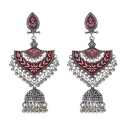 Pendientes Gypsy Ethnic Round Bells Indian Jewelry Earrings Vintage Tribe Jhumka Earrings Kolczyki Wedding Jewelry