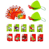 Tic Tac Tongue Competitive party board game Frog Tongue Mask desktop Game Set for parent-child interaction birthday gift for kid