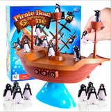 Iceberg Stacked Penguin Balanced toys Board Game Puzzle Toys Early Education Gathering party game props birthday gift for kids