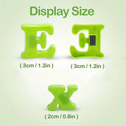 Magnetic Letters Numbers Alphabet Fridge Magnets Plastic ABC 123 Educational Toy for Kid Preschool Learning Spelling Counting