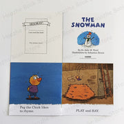 12 Books Set My Very First I Can Read English Picture Book for Beginner Pocket Book for Children Kids Montessori Bedtime Reading