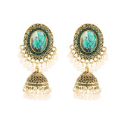 Pendientes Gypsy Ethnic Round Bells Indian Jewelry Earrings Vintage Tribe Jhumka Earrings Kolczyki Wedding Jewelry