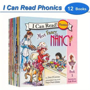 I Can Read Phonics 12 Books/Set My Very First Picture Books English Story Pocket Book for Children Kids Baby Montessori Reading