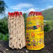 Nepal Handmade Rope Incense Home Indoor/Temple Buddhist Hall Meditation Buddha Incense Purification Air Soothing Aromatherapy
