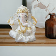 Hindu God Statue Hand Carved Artwork Decoration Resin Buddha Figurine Sculpture for Home Office Tabletop Decor Collectibles