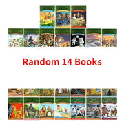 1 Set 28 Books MAGIC TREE HOUSE 1-28 English Reading Books Children's English Chapter Bridge Book Extracurricular Reading