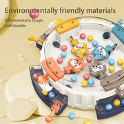 Desktop Game Disk Hungry Wolf Eating Beans Family Interactive Game Challenge Adventure Puzzle