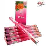 ફ્લુટ ઈન્ડિયા સ્ટિક ધૂપ સફેદ ઋષિ ચંદન કુદરતી ઘરગથ્થુ ઇન્ડોર સ્વચ્છ હવા ભારતીય ધૂપ લાકડીઓ હાથથી બનાવેલ ધ્યાન