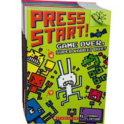 14 Books English Press Start Super Rabbit Boy Reading Edition Scholastic Branches Children Cartoon for Kid