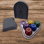 Korean Traditional Folk Game Set Traditional Play 5PCS Gonggi Jack Stone Pebbles Set Tossing Toy Party Game Model Board Games