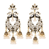 Pendientes Gypsy Ethnic Round Bells Indian Jewelry Earrings Vintage Tribe Jhumka Earrings Kolczyki Wedding Jewelry