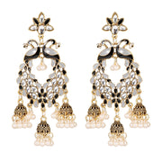 Pendientes Gypsy Ethnic Round Bells Indian Jewelry Earrings Vintage Tribe Jhumka Earrings Kolczyki Wedding Jewelry