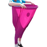 Kid Adult Granny Pants Yard Game Marker Cones Games Field Family Reunion Giant Outdoor Ball Sensory Tossing Game Toys Set