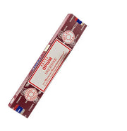 12pcs/box  Indian Incense Satya Nag Champa Line Fragrant Sai Baba Meditation Home Sandalwood Incense
