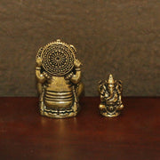 Lord Ganesha Statue Buddha Ornaments Elephant Hindu God Sculpture Figurines Home Office Decoration Buddha Statues