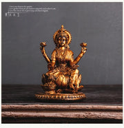 ભારતીય મૂર્તિઓની મૂર્તિઓ, વિષ્ણુ શિવ, બરફ પર્વત દેવી વાંદરાના દેવ ભારતીય મૂર્તિ રેઝિન આભૂષણો, ઘરગથ્થુ સજાવટ