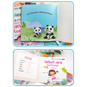 Kids 60 Pocket Books Set English Words Learning Book Enlightenment of Early Childhood Teaching Aids Bedtime Reading Montessori