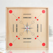 Carrom Board Game Classic Strike And Pocket Table Game With Cue Sticks Home Party Interesting Interactive Strategy Game
