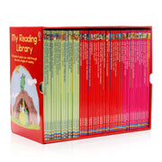 50 Books/Set Usborne My First Reading Library English Picture Books Baby Early Childhood Words Learning Gift For Kids learn
