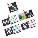 Baby Soft Cloth Book 0-36M Early Learning Toy Parent-child Interactive Montessori Puppet Educational Toy for Boy Girl Kids Gift