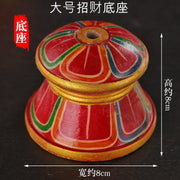 Nepal Auspicious Prayer Flag with Arrow Tibetan Buddhist Five Color Banner for Wealth and Luck