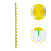 Marigold Garlands Artificial Flower for Indian Decoration Diwali Day of The Dead Halloween Party Festival Wreath Ornament